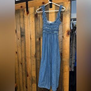 Gorgeous Jean dress